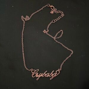 Melanie Martinez 'Crybaby' Necklace